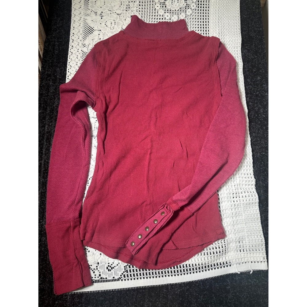 Free People Jojo long-sleeve thermal top